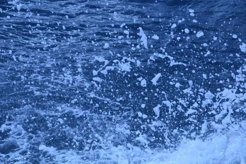Water bulbs wave splashing Stock Photos