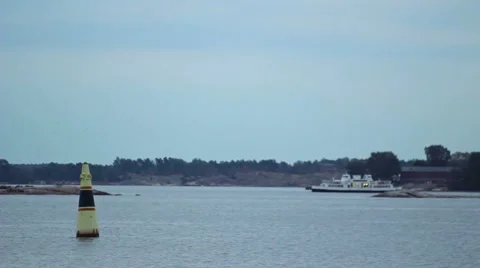 Water buoy Видео 44343244