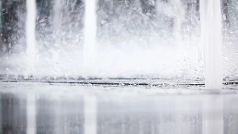 Water burst from ground Stock Footage 97570033