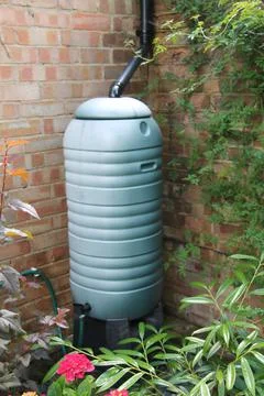 Water Butt. Stock Photos