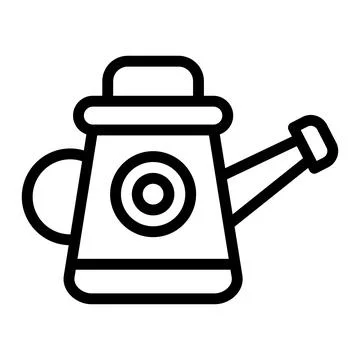 Water can Vector Icon Design Illustration Stock Illustration