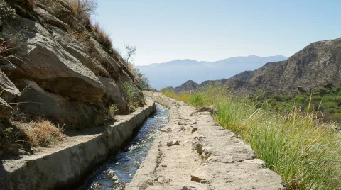 Water Canal Stock-Footage 873000