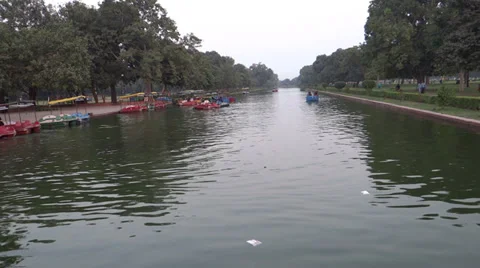 Water canal 스톡 동영상 32499871