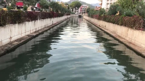 Water canal Video stock 143115446