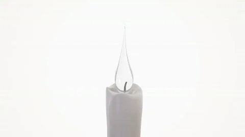 Water Candle Video stock 836112