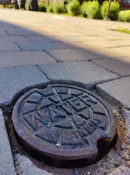 Water cap Stock Photos