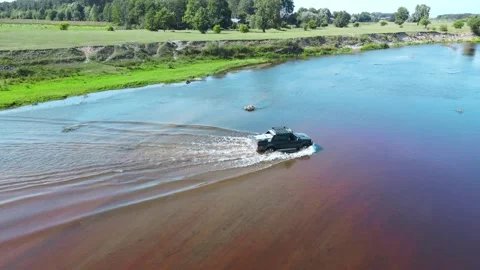 Water car Stock Footage 244996247
