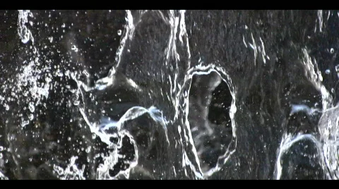 Water cascade 1 Video stock 386126