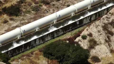 Water Cascade Diagonal43 Stock Footage 81803668