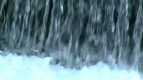 Water cascade Stock Footage 526837
