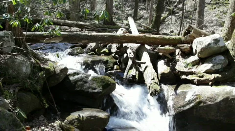 Water Cascade 스톡 동영상 671224