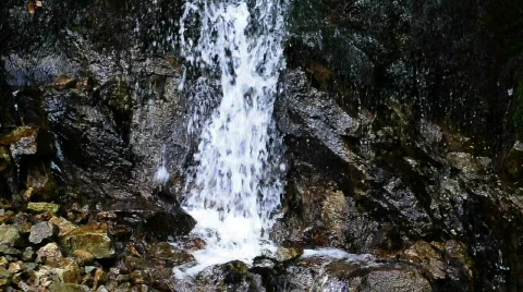 Water cascade Video stock 843312
