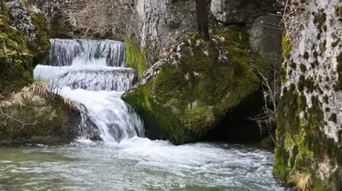 Water Cascade Video stock 22201061