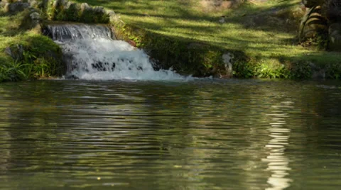 Water Cascade Video stock 33847161
