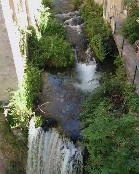 Water cascade Stock Footage 149785846