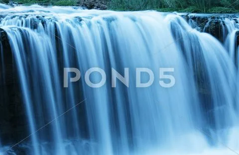 Water cascade Stock Photos