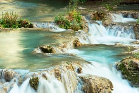 Water cascade Stock Photos