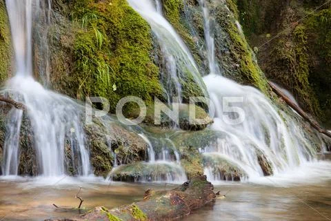 Water Cascade Stock Photos
