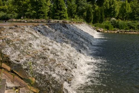 Water cascade Stock Photos