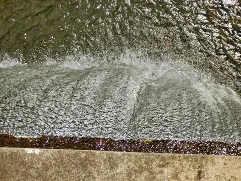 Water Cascade Foto stock