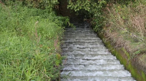 Water cascades 2 Stock Footage 41855887