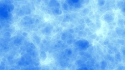 Water Caustic Background. Water reflection effect animation  - Abstract blue bac Stock Footage 254420034