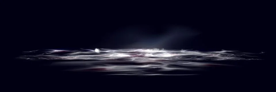 Water caustic light effect with overlay effect. Realistic vector illustrati.. Illustrazione stock
