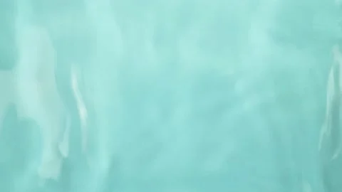 Water caustic texture top view in slow motion. water waves and splashes, One of Stock Footage 219884951