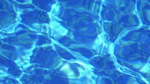 Water caustics in 4k slow motion 60fps Stock Footage 105293159