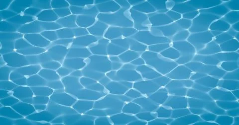Water caustics background Stock Photos