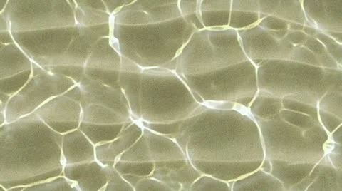 Water caustics Video stock 21942823