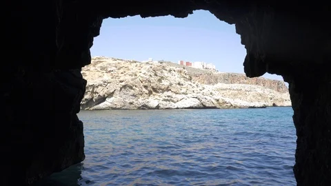 Water cave Stock Footage 122736614