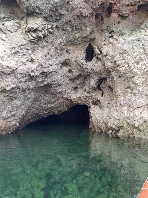 Water cave Stock Footage 277912918
