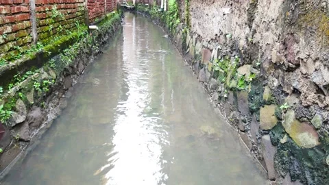 THE WATER CHANNEL Stock Footage 224851080