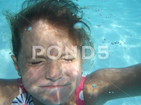 Water child Stock Photos