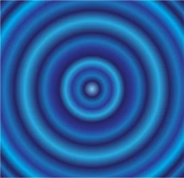 Water circle Stock Illustration