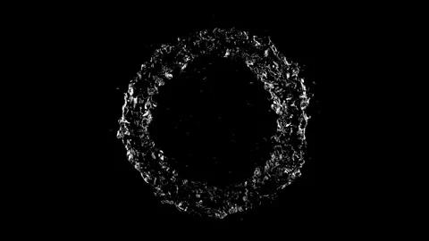 Water circle2 1 Stock Footage 339853067