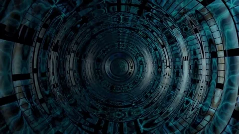 Water circles  motion background video Stock Footage 69711000