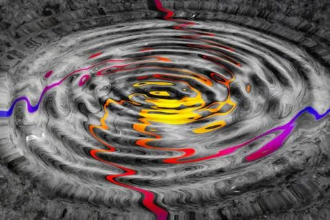 Water circuits Stock Photos