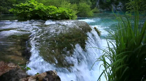 Water clean Stock Footage 840207