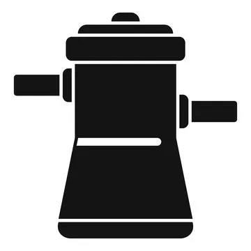 Water cleaner pool icon simple . Net service Stock Illustration