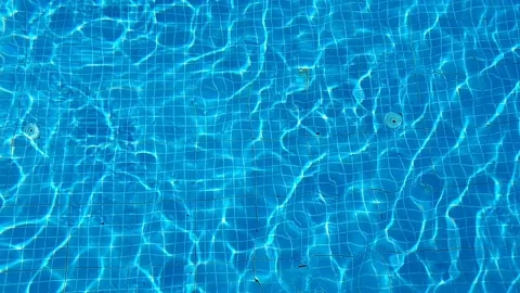 Water clear refraction Stock Footage 230096330