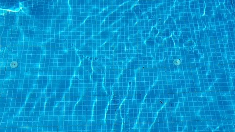 Water clear refraction ripples Stock Footage 230096289