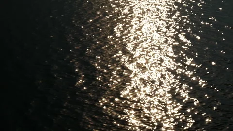 Water clear surface effect ripple liquid background design pattern Abstract wave Video stock 263783966