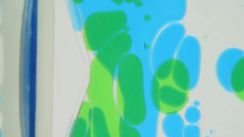Water Clock background psychedelic 01 bottom macro Stock Footage 183396448