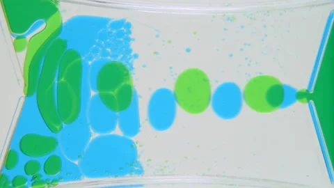 Water Clock background psychedelic 02 leak Stock Footage 183335414