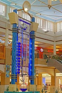 Water clock Kuwait Stock Photos