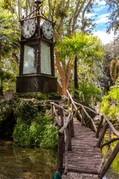 The water clock Stock Photos