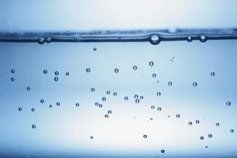 Water close-up background Stock Photos