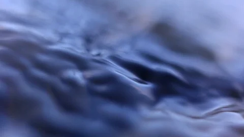 Water Close up in a Creek Stock Footage 101988162